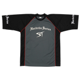 Shock Therapy Downhill Trikot kurzarm Oldschool Hardride Series grau - Größe XS - RAAAD.de