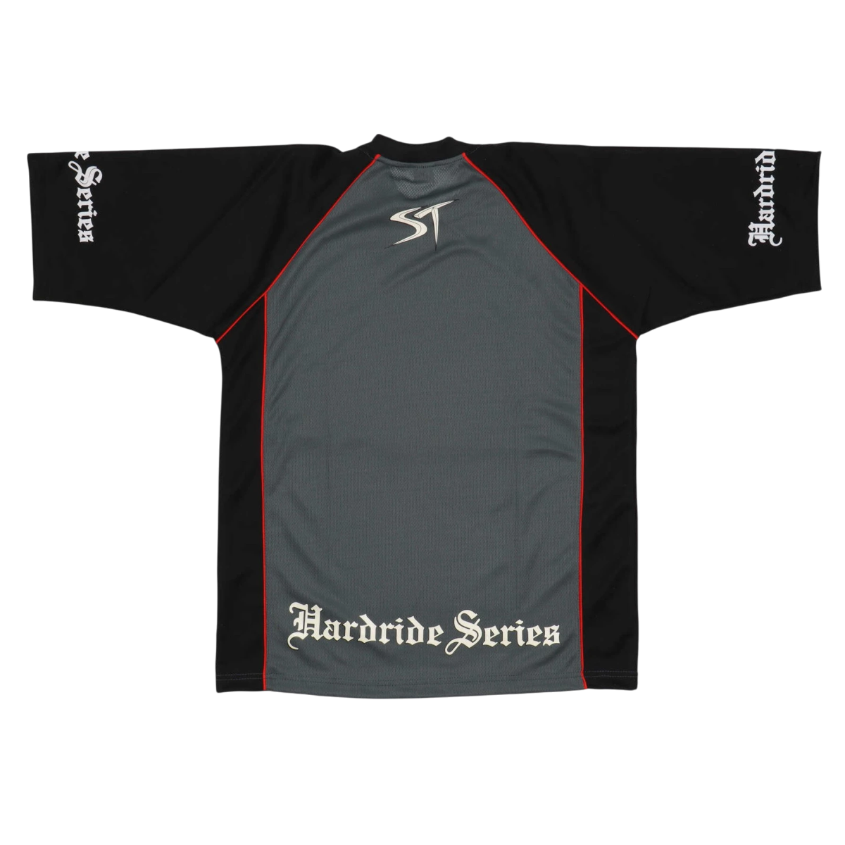 Shock Therapy Downhill Trikot kurzarm Oldschool Hardride Series grau - Größe XS - RAAAD.de