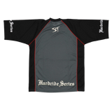 Shock Therapy Downhill Trikot kurzarm Oldschool Hardride Series grau - Größe XS - RAAAD.de