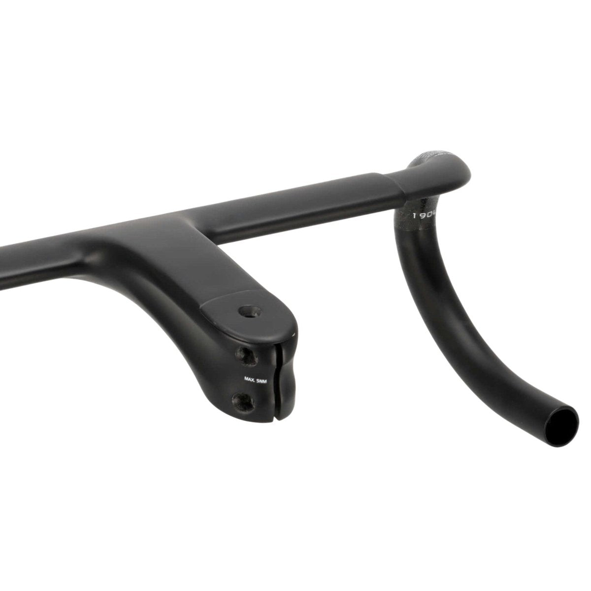 Simplon Carbon Cockpit | Lenker - Vorbau - Einheit Rennrad | 420 mm x 105 mm | Aero - RAAAD.de