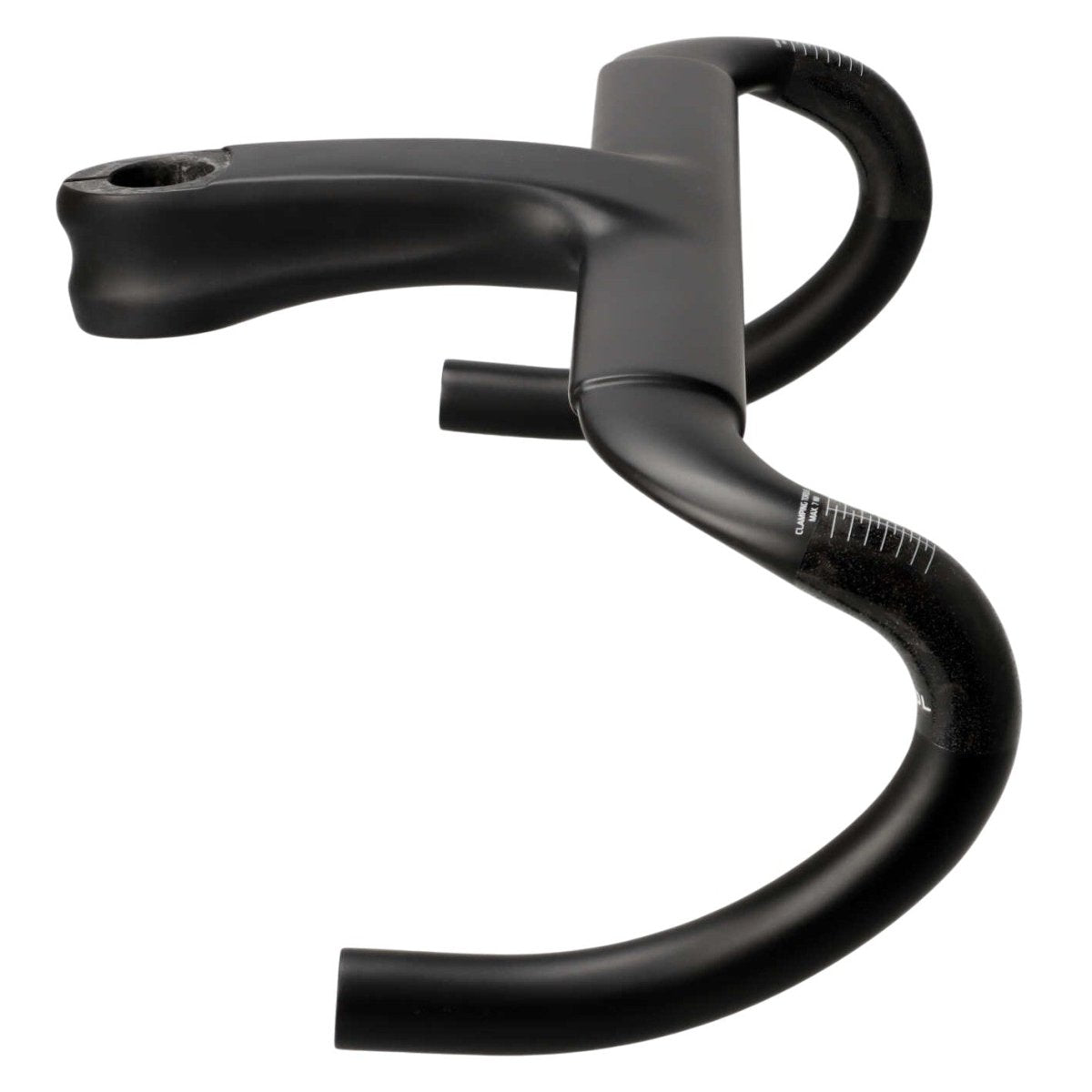 Simplon Carbon Cockpit | Lenker-Vorbau-Einheit Rennrad | 440 mm x 105 mm