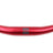 Sixpack Kamikaze Lenker 31.8 mm x 780 mm Rot 18 mm Rise - RAAAD.de