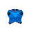 Sixpack Kamikaze MTB Vorbau 31.8 mm Länge 35 mm blau - RAAAD.de