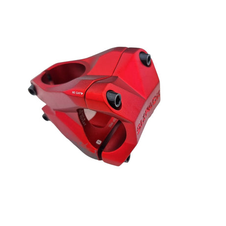 Sixpack Kamikaze MTB Vorbau 31.8 mm Länge 35 mm rot - RAAAD.de