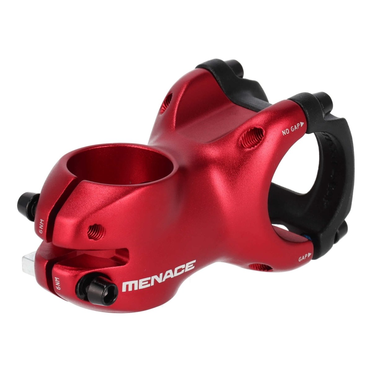 Sixpack Menace MTB Vorbau 31.8 mm Länge 50 mm rot - RAAAD.de
