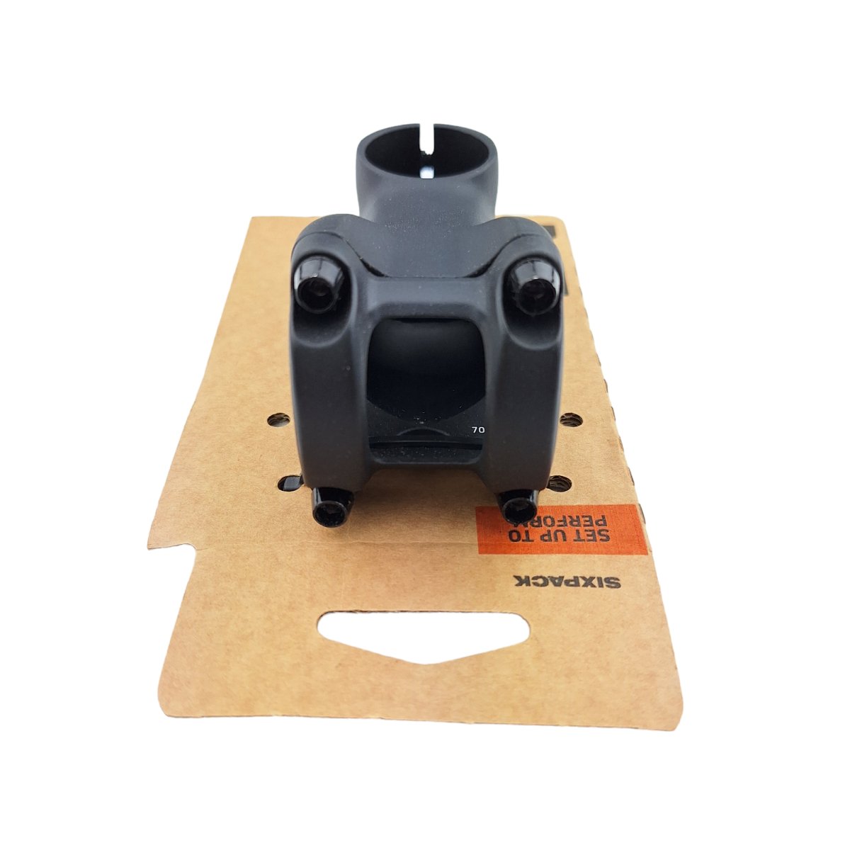 Sixpack Menace MTB Vorbau 31.8 mm Länge 70 mm schwarz - RAAAD.de