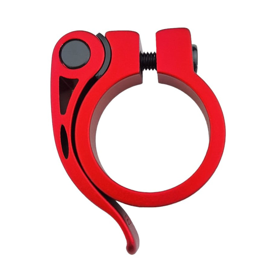 sattelstütze rot eloxiert Sixpack Menace Sattelklemme 34.9 mm Rot Schnellspanner – RAAAD.de