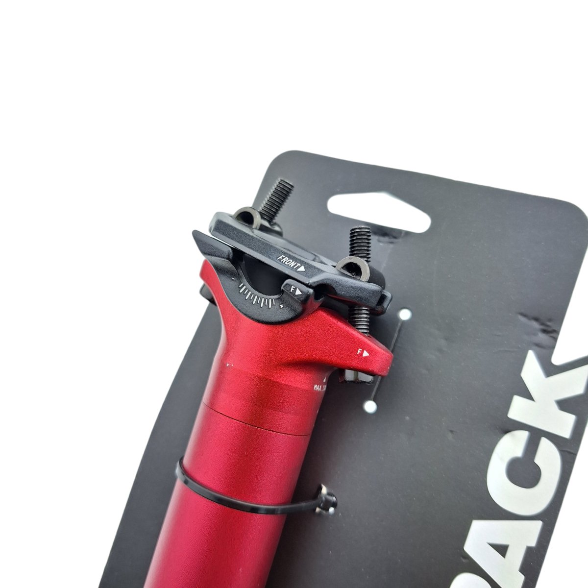 red sattelstütze Sixpack Menace Sattelstütze 31.6x350 mm rot – RAAAD.de