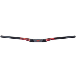 Sixpack Vertic 785 Carbon Lenker | 785 mm | 35 mm Klemmung | 20 mm Rise | schwarz/rot