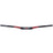 Sixpack Vertic 785 Carbon Lenker | 785 mm | 35 mm Klemmung | 20 mm Rise | schwarz/rot - RAAAD.de