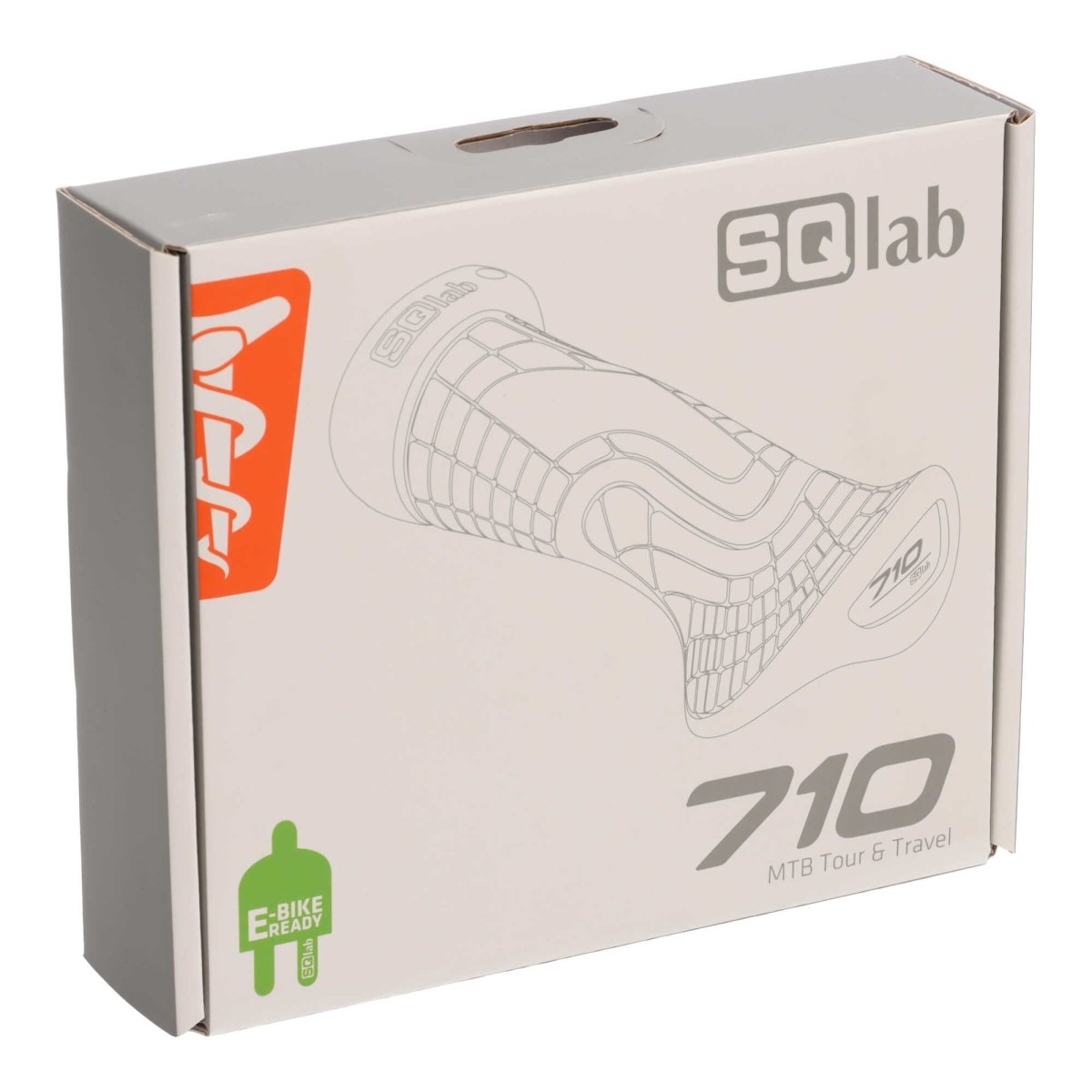 SQlab Ergonomische Griffe 710 M (Medium) | Trekking & MTB - RAAAD.de