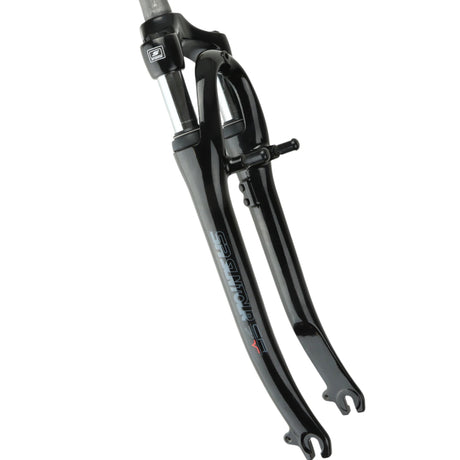 SR Suntour Federgabel CR7 Schnellspanner QR 28 Zoll Gewindeschaft 1 1/8 Zoll schwarz - RAAAD.de