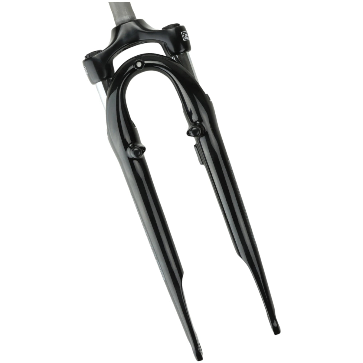 SR Suntour Federgabel CR7 Schnellspanner QR 28 Zoll Gewindeschaft 1 1/8 Zoll schwarz - RAAAD.de