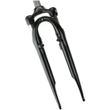 SR Suntour Federgabel CR7 Schnellspanner QR 28 Zoll Gewindeschaft 1 1/8 Zoll schwarz - RAAAD.de