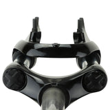 SR Suntour Federgabel SF14 M3010 Voyager Schnellspanner QR 28 Zoll 1 1/8 Zoll Schaft schwarz - RAAAD.de