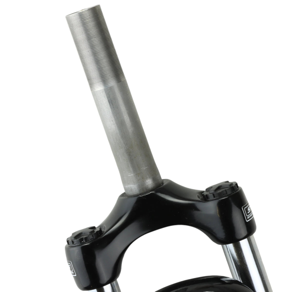 SR Suntour Federgabel SF14 M3010 Voyager Schnellspanner QR 28 Zoll 1 1/8 Zoll Schaft schwarz - RAAAD.de