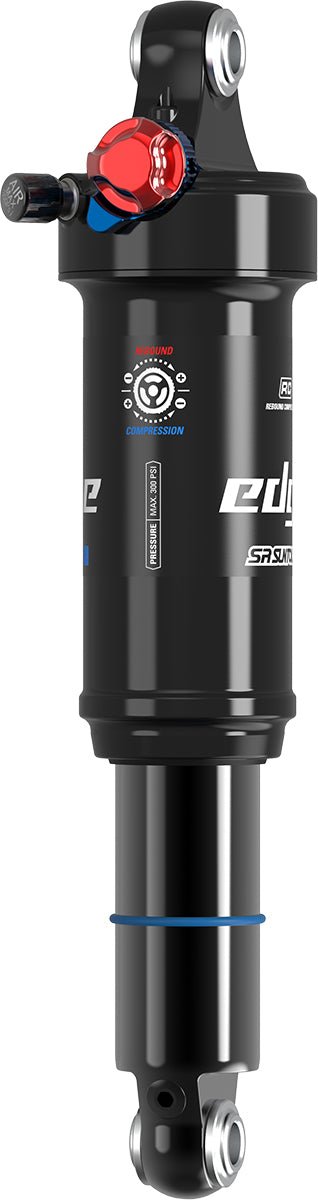 SR Suntour RS19 EDGE RC Luftdämpfer | 210x55 mm | Druck- und Zugstufe - RAAAD.de