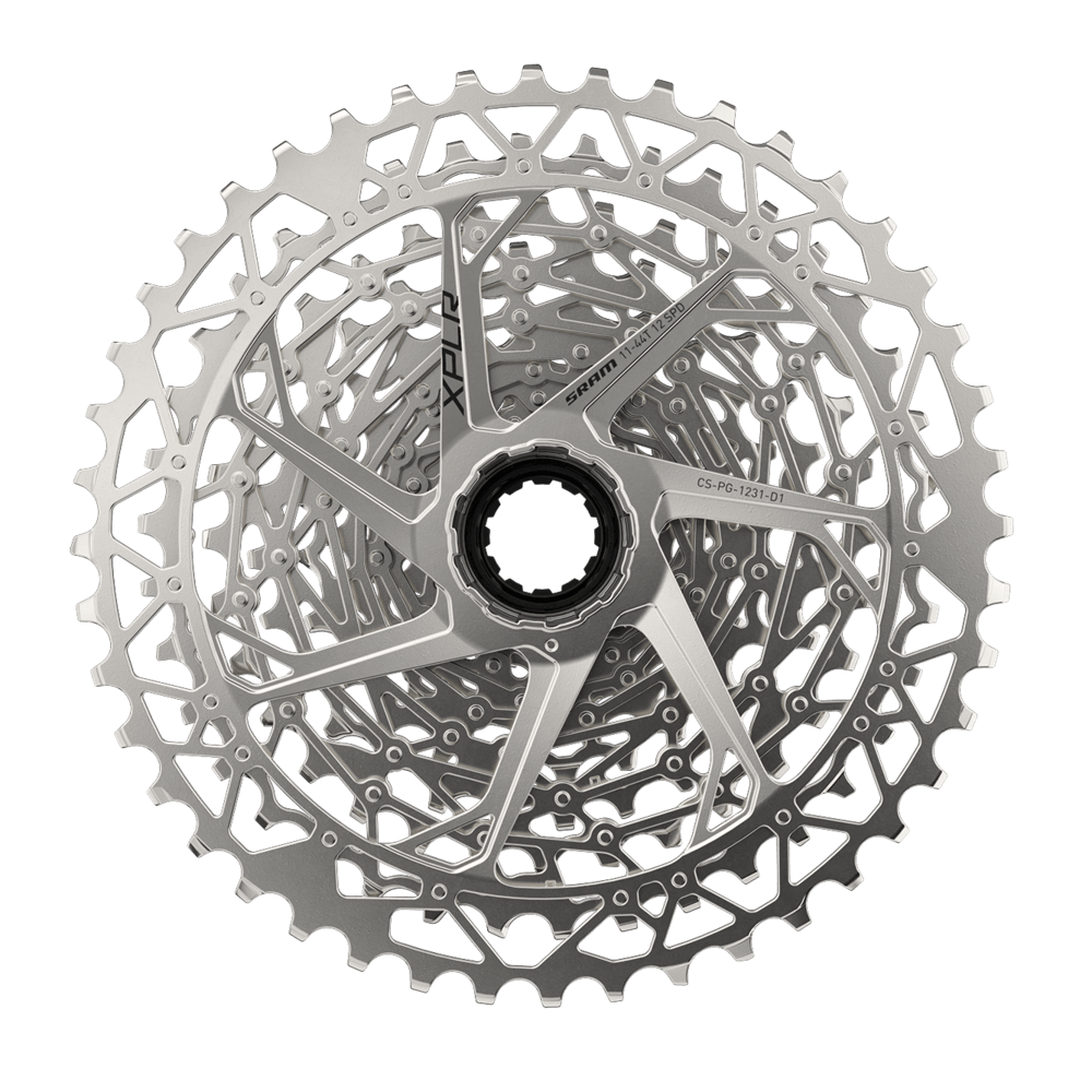 sram 12-fach kassette auf shimano freilauf rennrad SRAM Apex XPLR PG-1231 Kassette | 12-fach | 11-44 Zähne