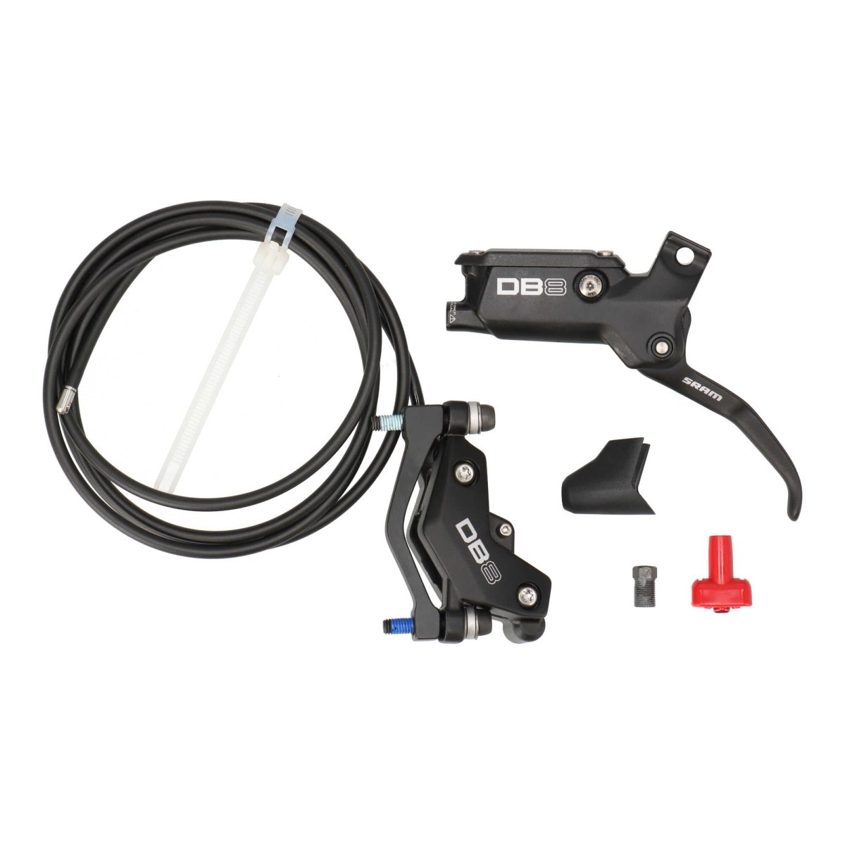 SRAM DB8 Disc Brake Rear Mineral Oil Matte Black without MMX Clamp