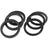 SRAM DUB Innenlager Spacer Set Standard 3x3 mm 3x5 mm schwarz - RAAAD.de