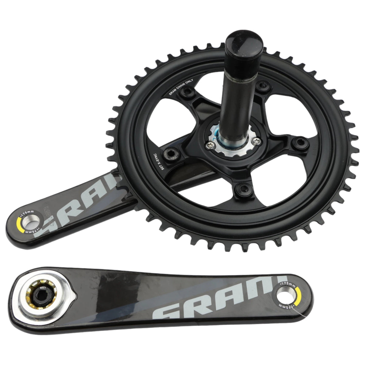 SRAM Force 1 GXP Carbon Crankset 175mm 50T (1x11-speed) – RAAAD.de