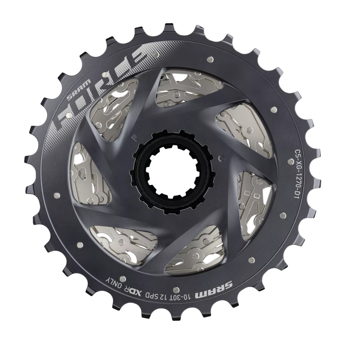 SRAM Force XG-1270 Kassette 12-fach | 10–28 Zähne | XDR Freilauf