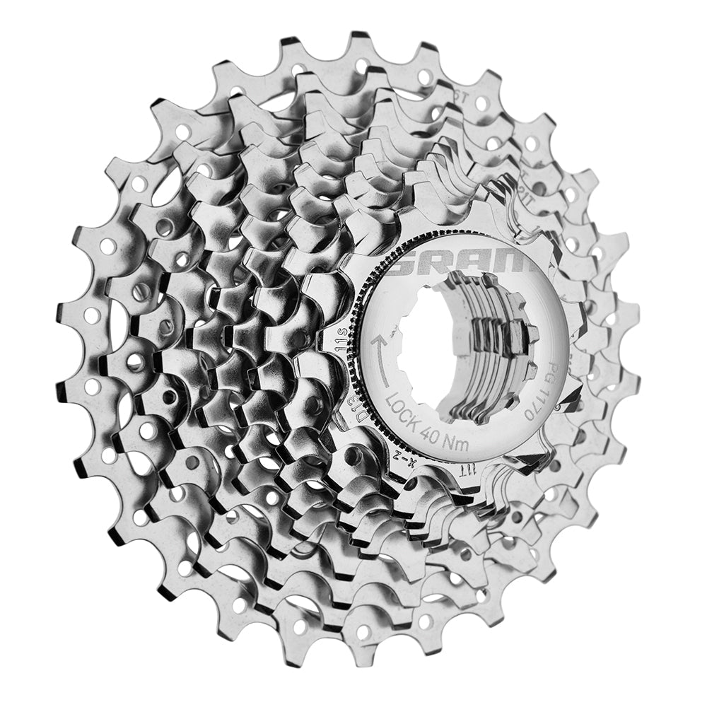SRAM Force PG-1170 Kassette 11-fach | 11–25 Zähne | silber