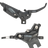 SRAM G2 RSC Scheibenbremse | 900 mm Leitung vorne | ohne MMX Lenkerklemme | 4 - Kolben - RAAAD.de