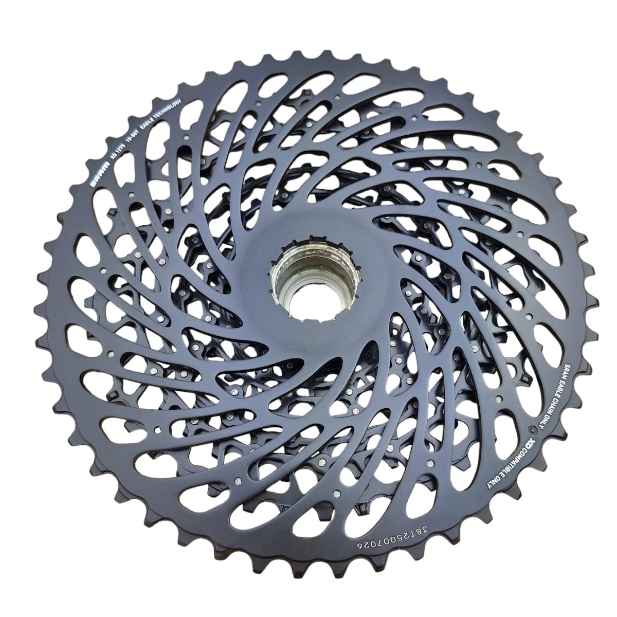 SRAM GX Eagle Cassette XG-1275 10-50 Teeth (12-speed) – RAAAD.de