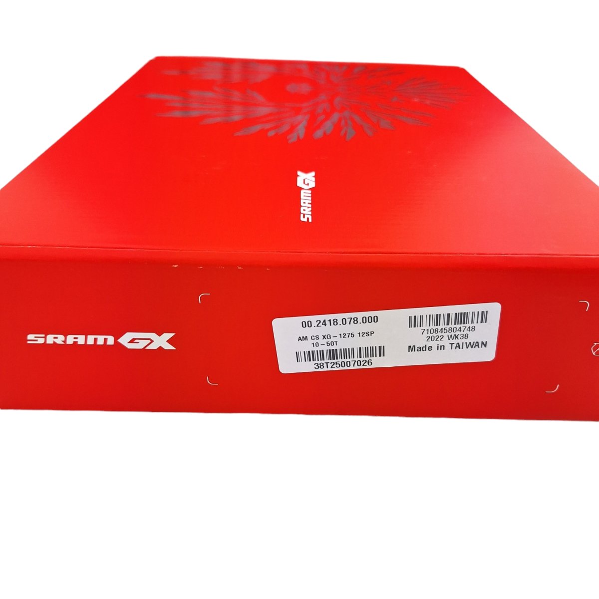 SRAM GX Eagle Cassette XG-1275 10-50 Teeth (12-speed) – RAAAD.de