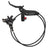 SRAM Level Silver Stealth 4-Kolben Scheibenbremse | vorne | 950 mm | Postmount | Matchmaker X - RAAAD.de