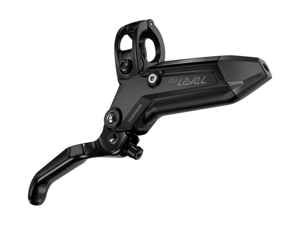 SRAM Level Silver Stealth 4-Kolben Scheibenbremse | vorne | 950 mm | Postmount | Matchmaker X - RAAAD.de
