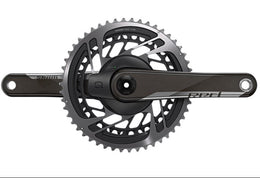 SRAM RED AXS Powermeter Kurbel | 172.5 mm | 35/48 Zähne | Leistungsmesser | 2x12-fach