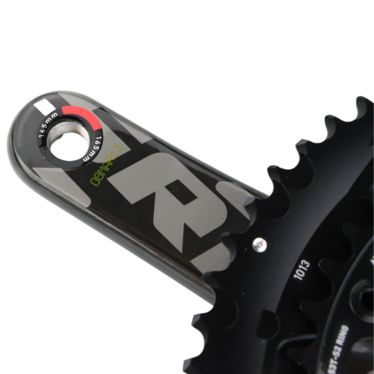 165 kurbel rennrad SRAM Red GXP Carbon Kurbel 165 mm 39/53T (2x10-fach) – RAAAD.de