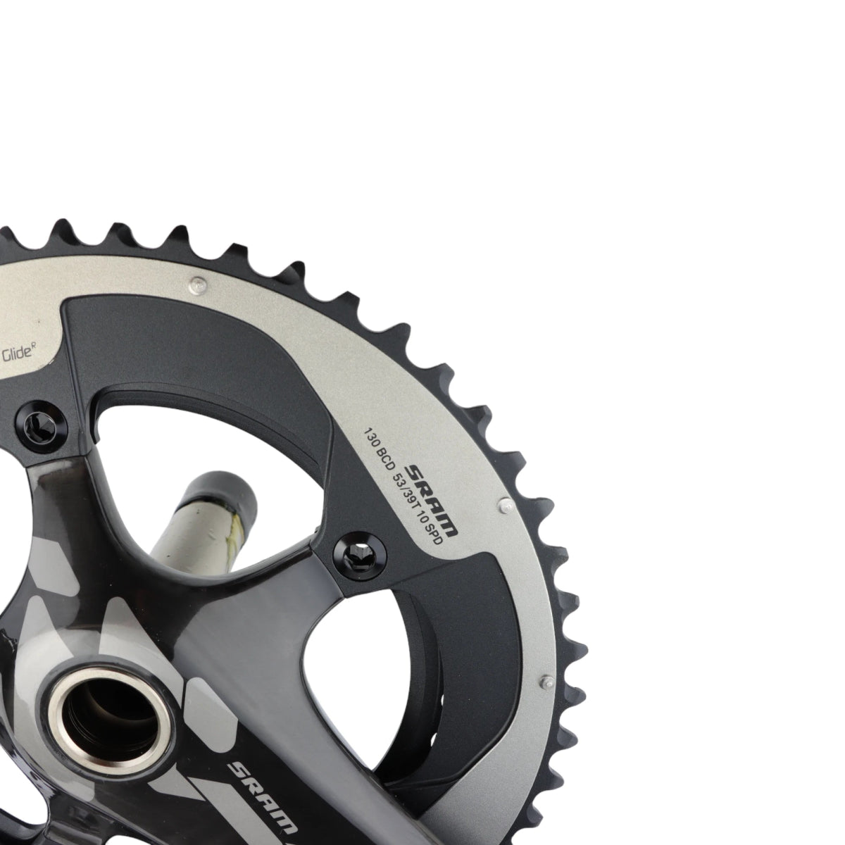 165 kurbel rennrad SRAM Red GXP Carbon Kurbel 165 mm 39/53T (2x10-fach) – RAAAD.de