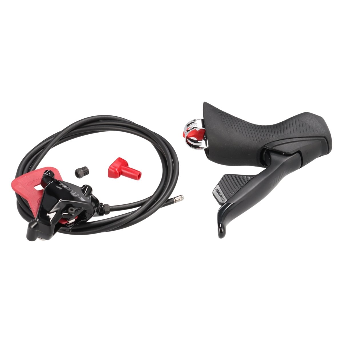SRAM Rival eTap AXS D1 HRD Scheibenbremse | 12-fach | 1700 mm Leitung | hinten rechts | Flat Mount - RAAAD.de