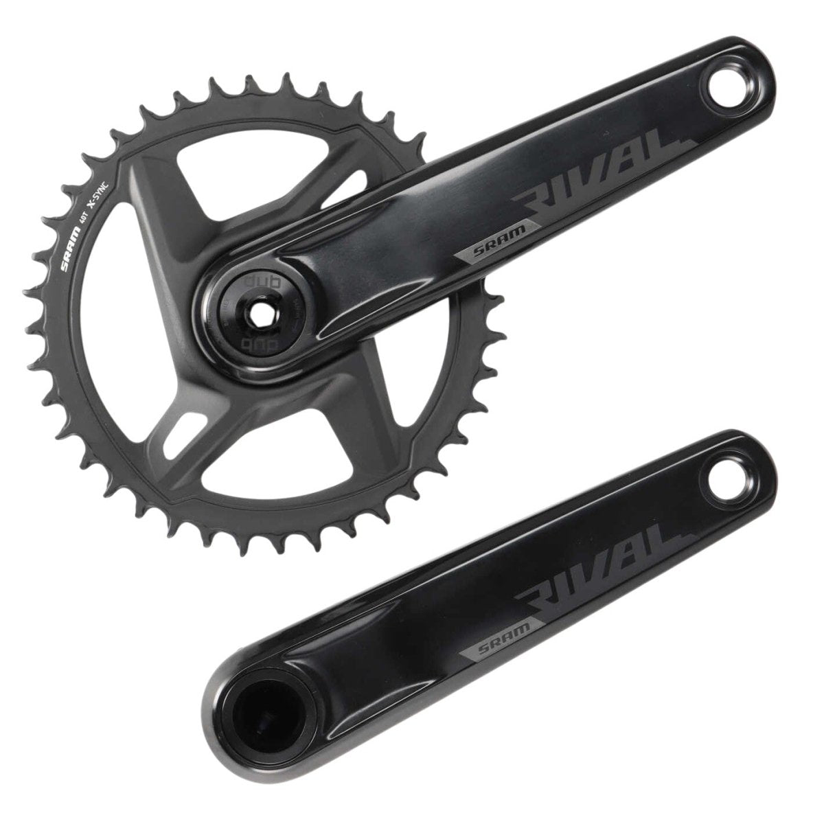 sram wattkurbel rennrad Rival Kurbel 1x12-fach DUB Wide | 175 mm | Kettenblatt 40 Zähne Cases and Bags CUSTOMIZED BY HARDYS - Size:VR Headset