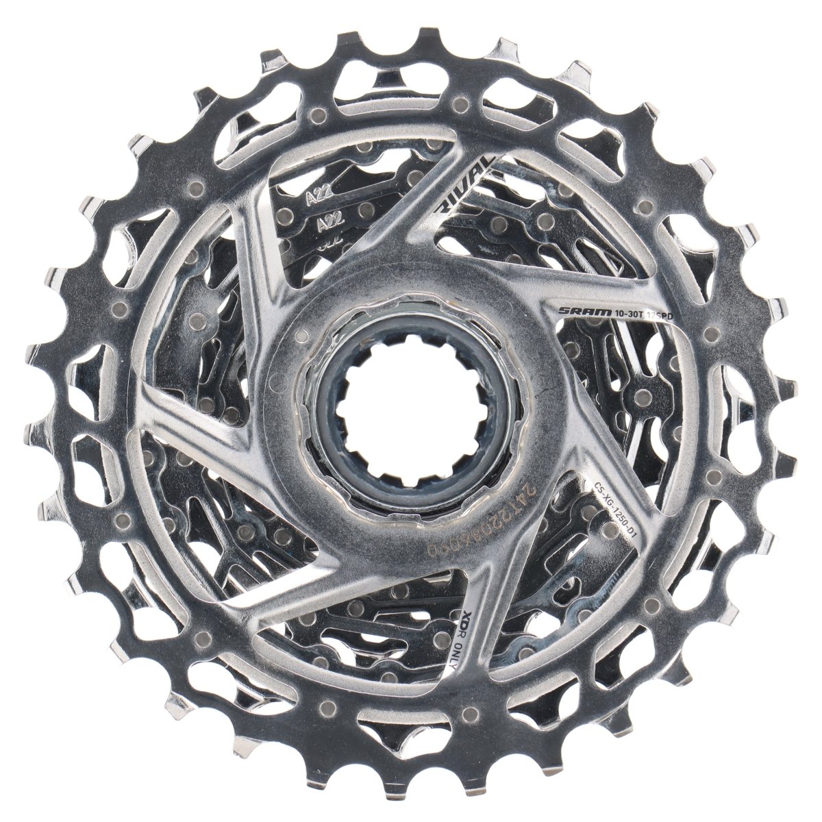 SRAM Rival XG-1250 Kassette | 12-fach | 10-30 Zähne | XDR - RAAAD.de
