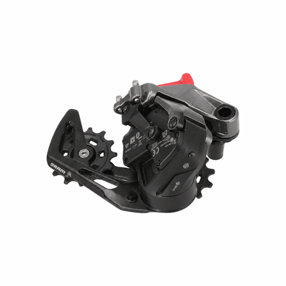 SRAM Rival XPLR eTap AXS Schaltwerk | 12-fach | max. 44 Zähne | elektrisch | Rennrad, Gravel (ohne Akku) - RAAAD.de