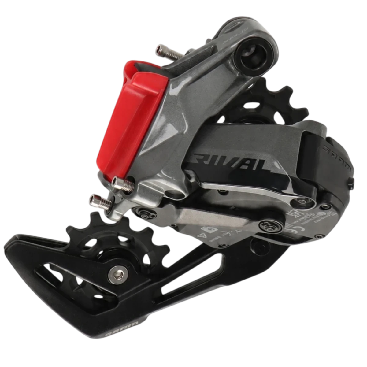 SRAM Rival XPLR eTap AXS Schaltwerk | 12-fach | max. 44 Zähne | elektrisch | Rennrad, Gravel (ohne Akku) - RAAAD.de