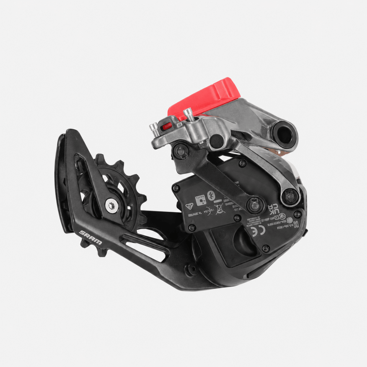 SRAM Rival XPLR eTap AXS Schaltwerk | 12-fach | max. 44 Zähne | elektrisch | Rennrad, Gravel (ohne Akku) - RAAAD.de