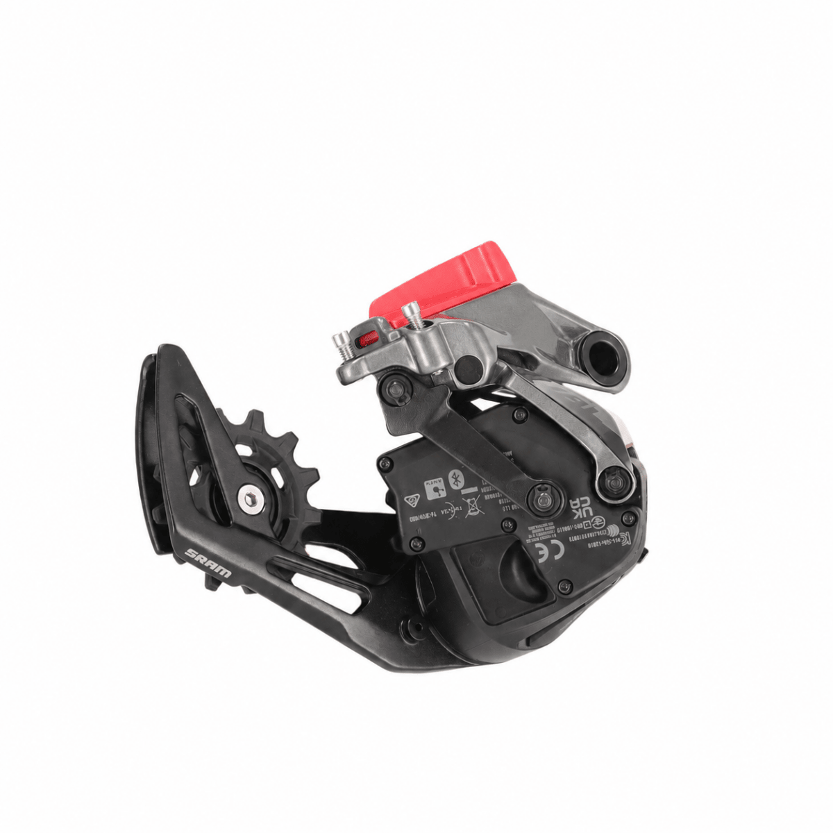 SRAM Rival XPLR eTap AXS Schaltwerk | 12-fach | max. 44 Zähne | elektrisch | Rennrad, Gravel (ohne Akku) - RAAAD.de