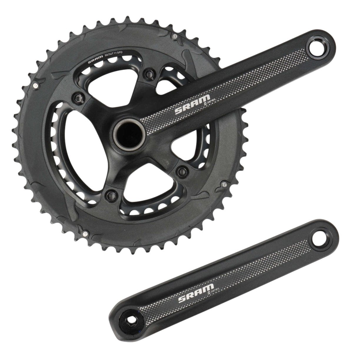 SRAM S-Series Kurbel | 175 mm | 50/34 Zähne | 2x11-fach | GXP