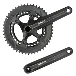 SRAM S-Series Kurbel | 175 mm | 50/34 Zähne | 2x11-fach | GXP | Rennrad