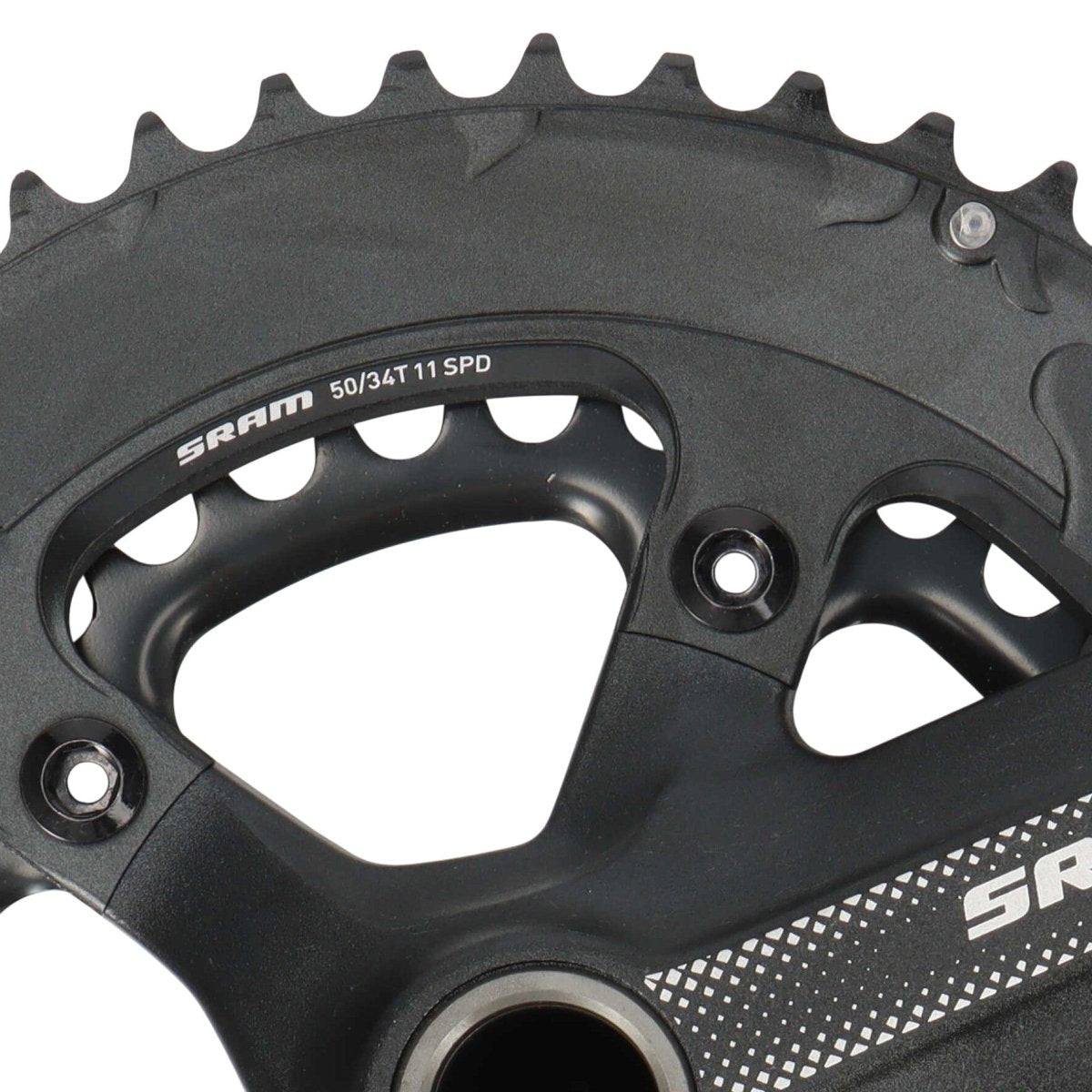 rennrad 50/34 SRAM S-Series Kurbel | 175 mm | 50/34 Zähne | 2x11-fach | GXP