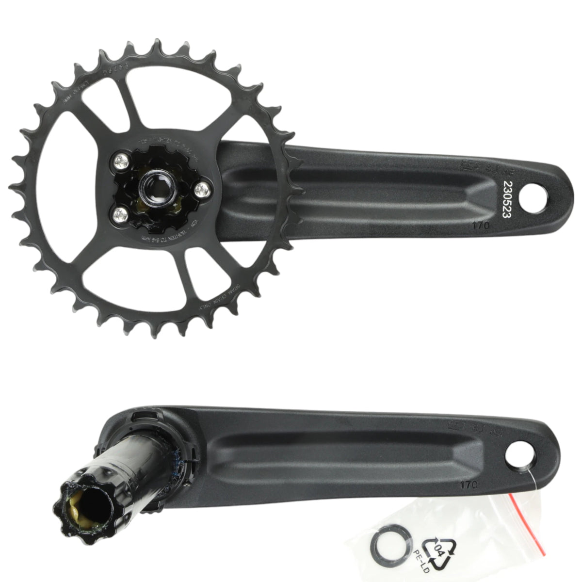 SRAM SX Eagle Crank DUB Boost 170 mm 32 Teeth Chainring (12-speed