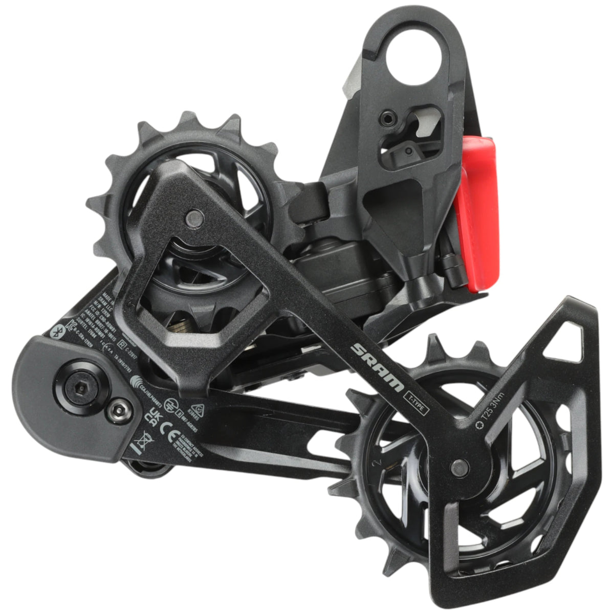 SRAM X0 Eagle Transmission AXS Schaltwerk (12 - fach) - RAAAD.de