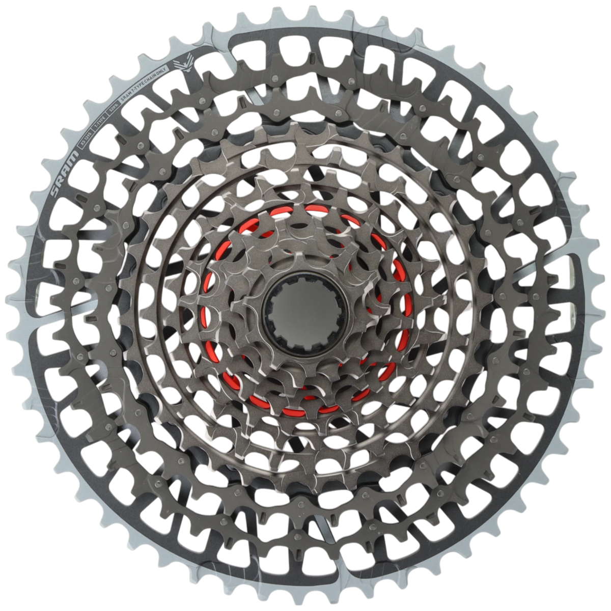 SRAM X0 Eagle Transmission Kassette XS - 1295 10 - 52 Zähne T - Type XD (12 - fach) - RAAAD.de