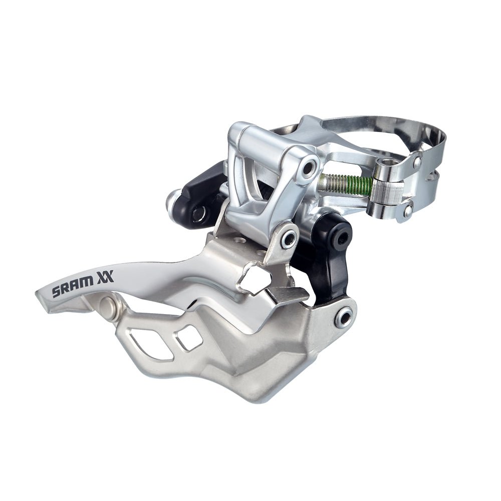 SRAM XX Umwerfer High Clamp | Bottom Pull | 34.9 mm Schelle - RAAAD.de