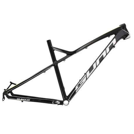 SUNN TOX SE V6 Hardtail Rahmen | für 135 mm Schnellspanner | Schwarz | Größe L - RAAAD.de